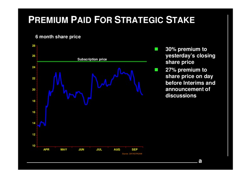 INVESTOR PRESENTATION – Premier Oil – slide 5