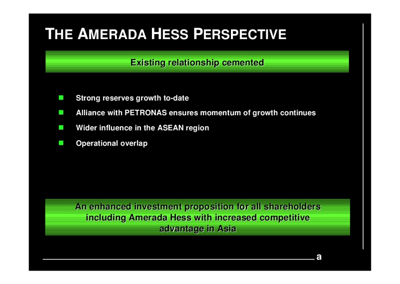 INVESTOR PRESENTATION – Premier Oil – slide 11