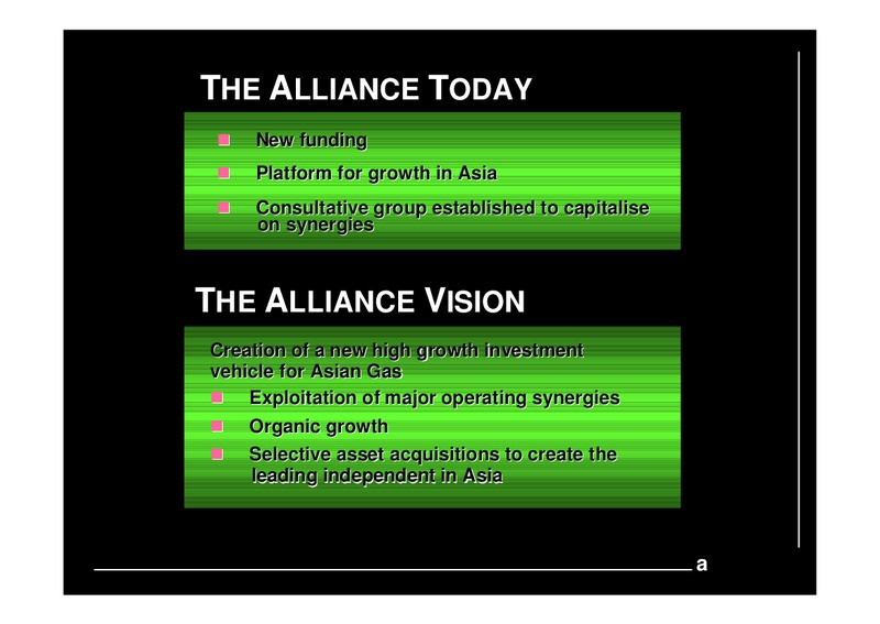 INVESTOR PRESENTATION – Premier Oil – slide 12