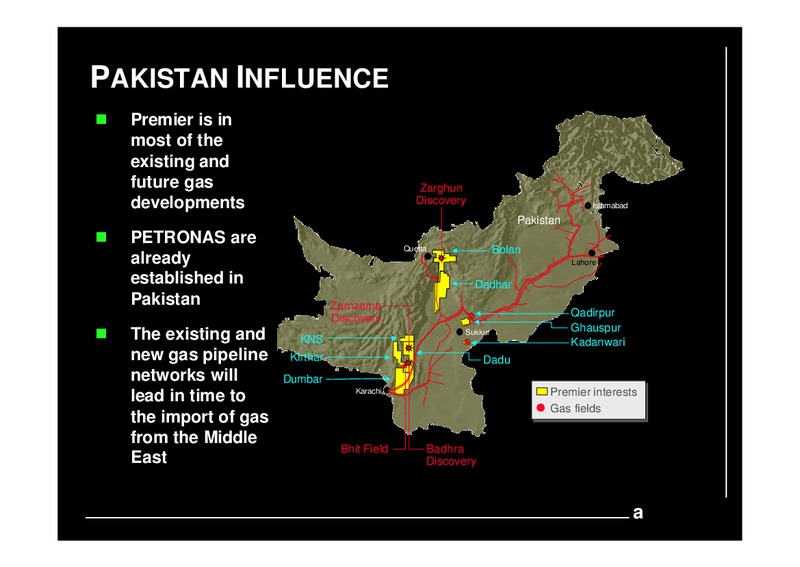 INVESTOR PRESENTATION – Premier Oil – slide 15