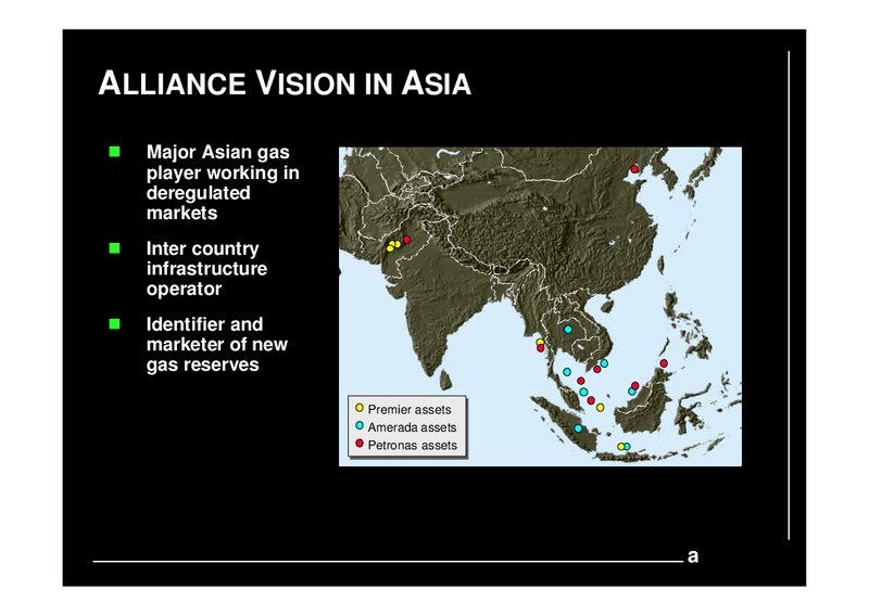 INVESTOR PRESENTATION – Premier Oil – slide 18