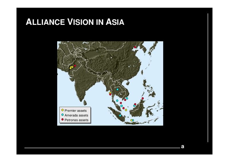 INVESTOR PRESENTATION – Premier Oil – slide 19