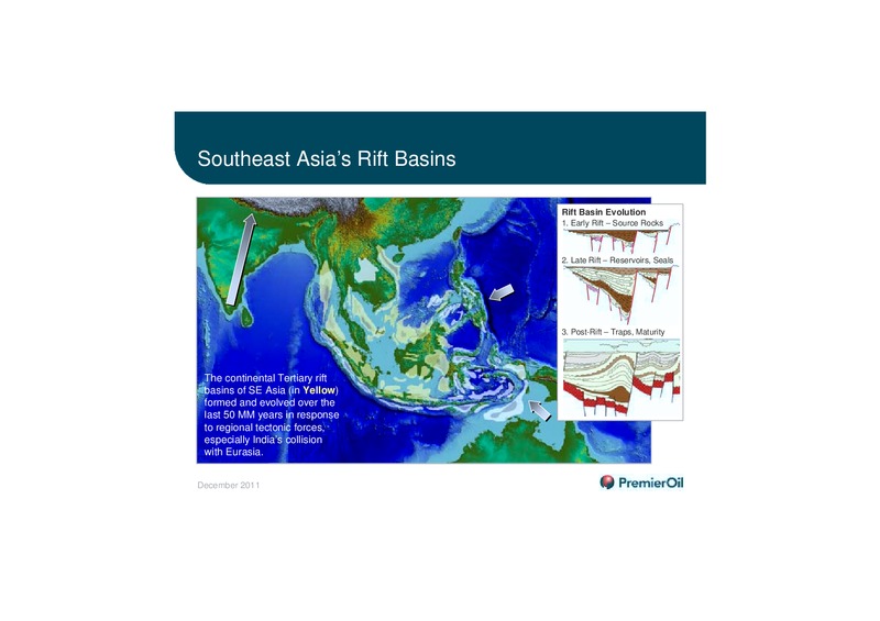 ASIA EXPLORATION – Premier Oil – slide 5