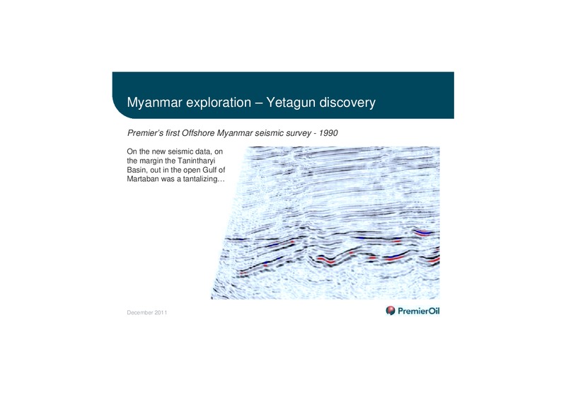 ASIA EXPLORATION – Premier Oil – slide 8