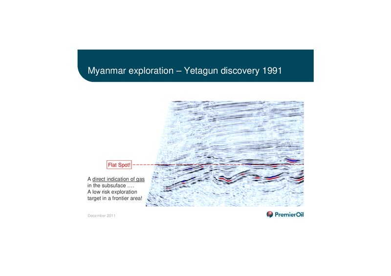 ASIA EXPLORATION – Premier Oil – slide 9