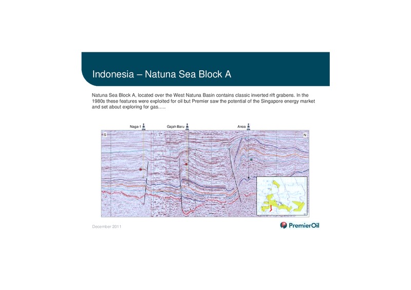 ASIA EXPLORATION – Premier Oil – slide 12