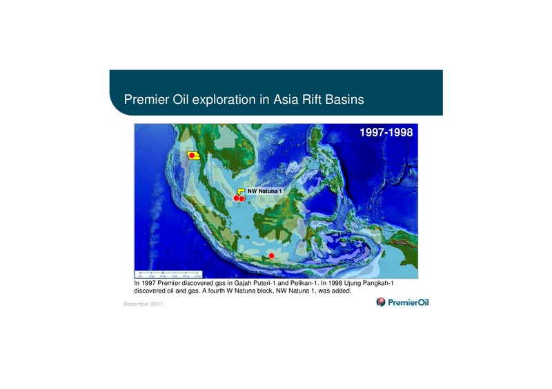ASIA EXPLORATION – Premier Oil – slide 13