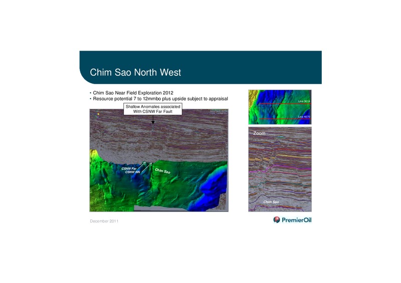 ASIA EXPLORATION – Premier Oil – slide 20