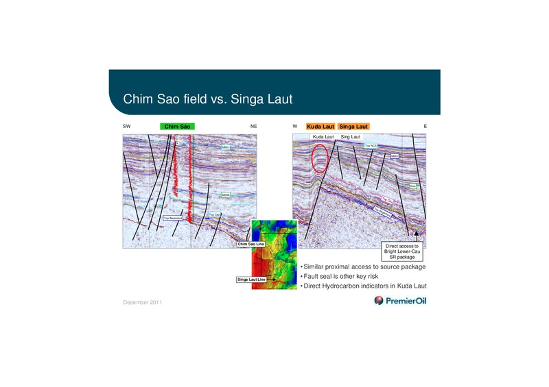 ASIA EXPLORATION – Premier Oil – slide 23