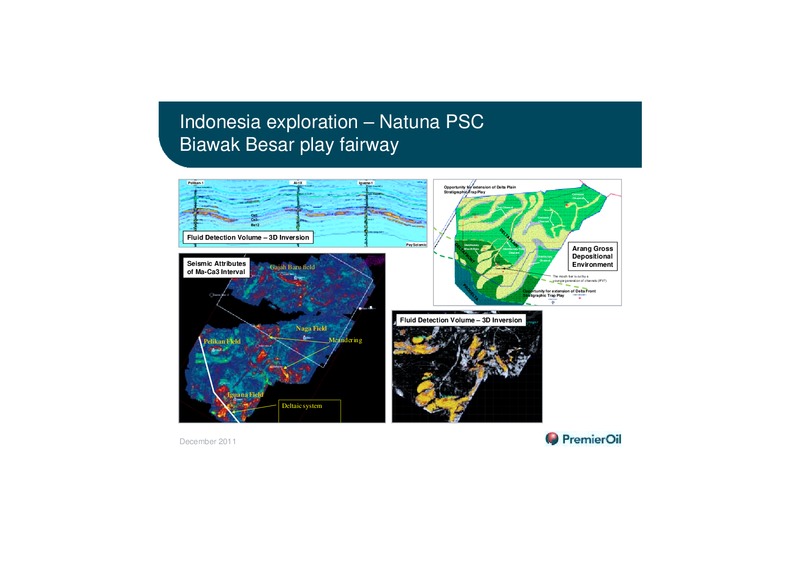 ASIA EXPLORATION – Premier Oil – slide 27