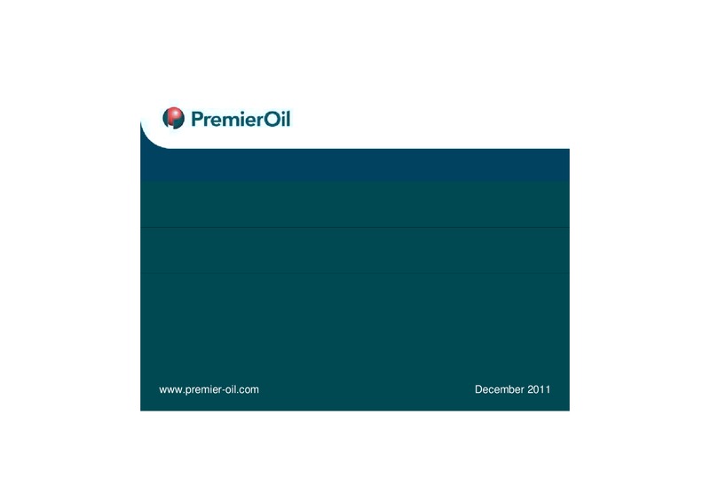 ASIA EXPLORATION – Premier Oil – slide 38