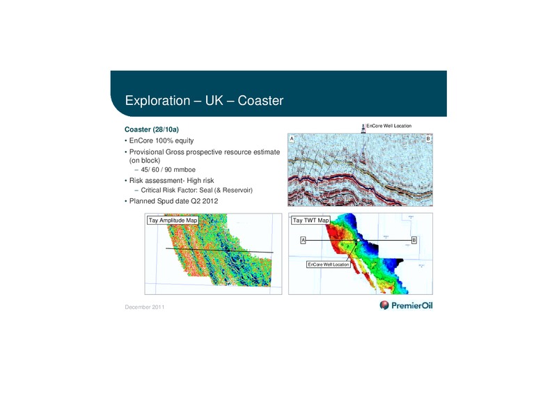 MEAP AND ENB EXPLORATION – Premier Oil – slide 47