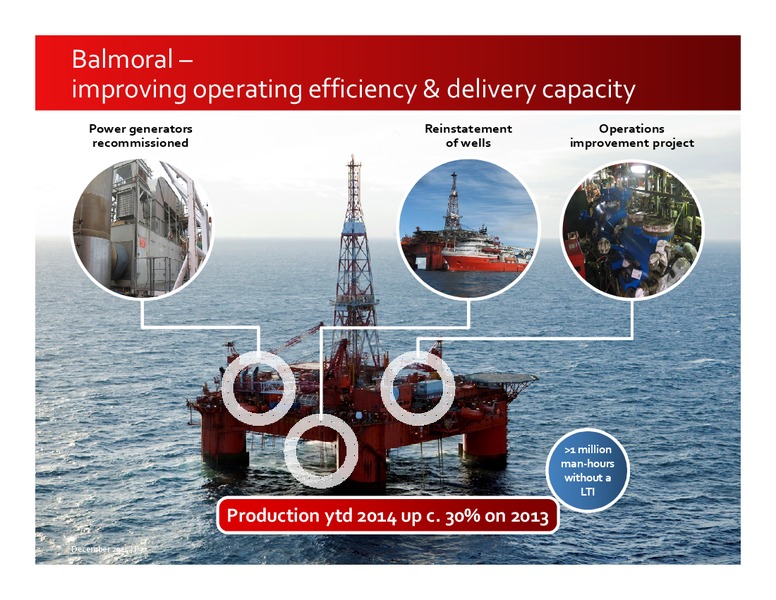 INVESTOR PRESENTATION – Premier Oil – slide 6
