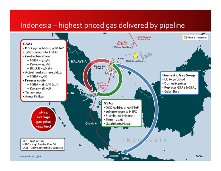INVESTOR PRESENTATION – Premier Oil – slide 7