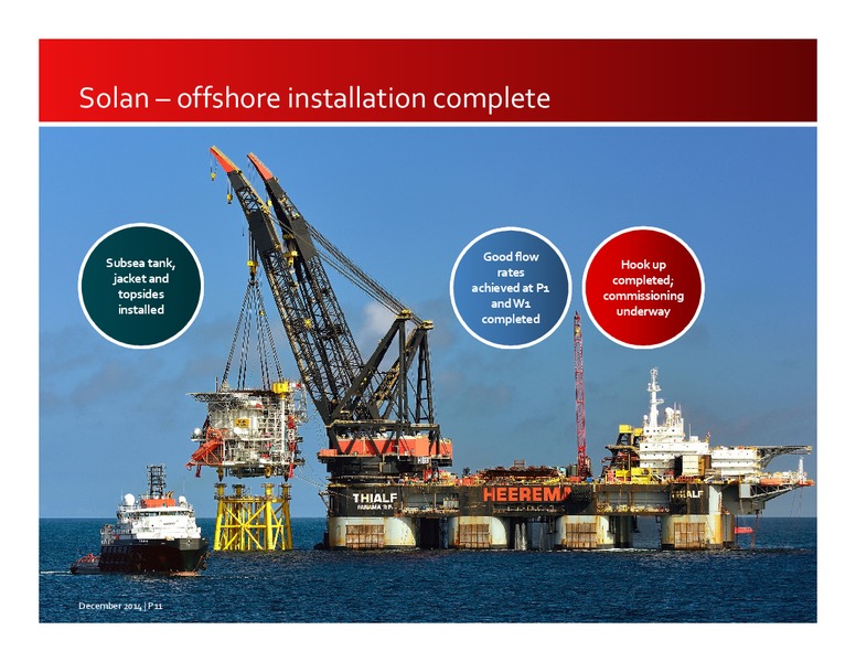 INVESTOR PRESENTATION – Premier Oil – slide 10