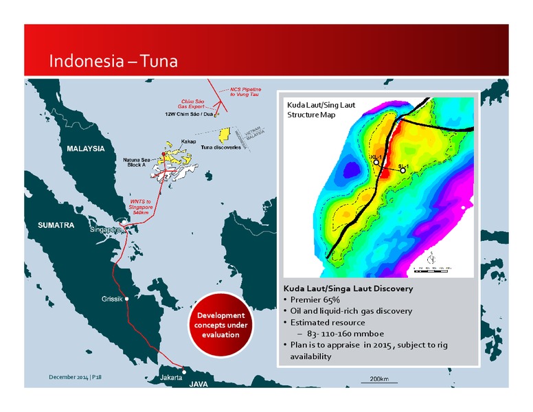 INVESTOR PRESENTATION – Premier Oil – slide 17