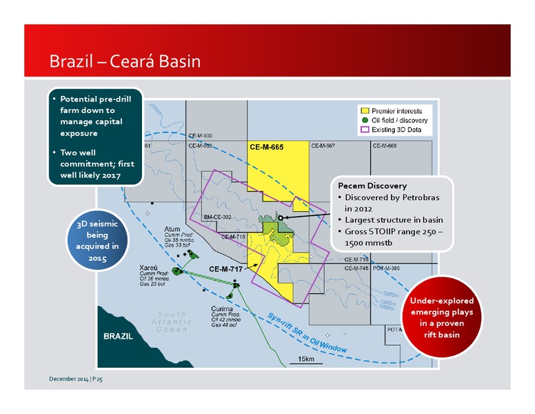 INVESTOR PRESENTATION – Premier Oil – slide 24