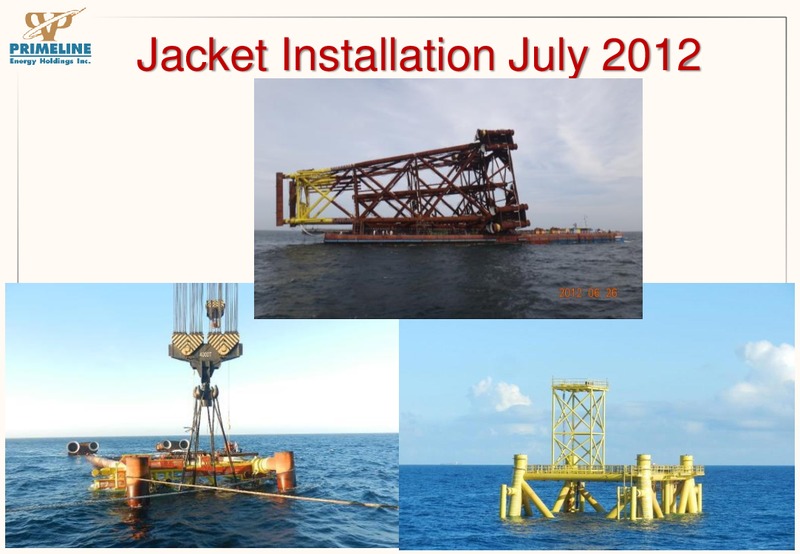 CORPORATE PRESENTATION – Primeline Energy Holdings – slide 14