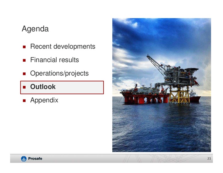 Q4 2014 EARNINGS CALL – Prosafe Se – slide 20