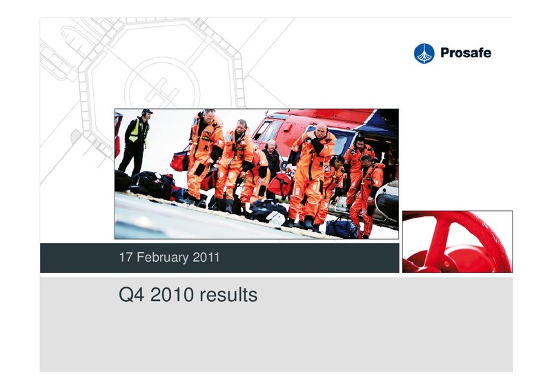 Q4 2010 EARNINGS CALL – Prosafe Se – slide 1