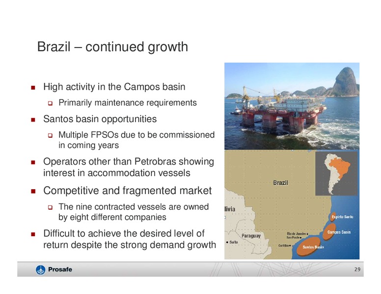 Q1 2014 EARNINGS CALL – Prosafe Se – slide 28