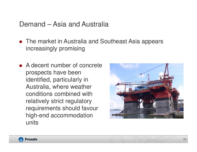 Q2 2012 EARNINGS CALL – Prosafe Se – slide 24