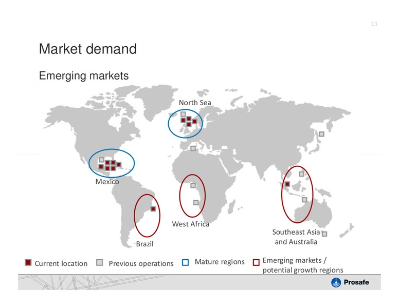 PARETO OIL & OFFSHORE CONFERENCE – Prosafe Se – slide 12