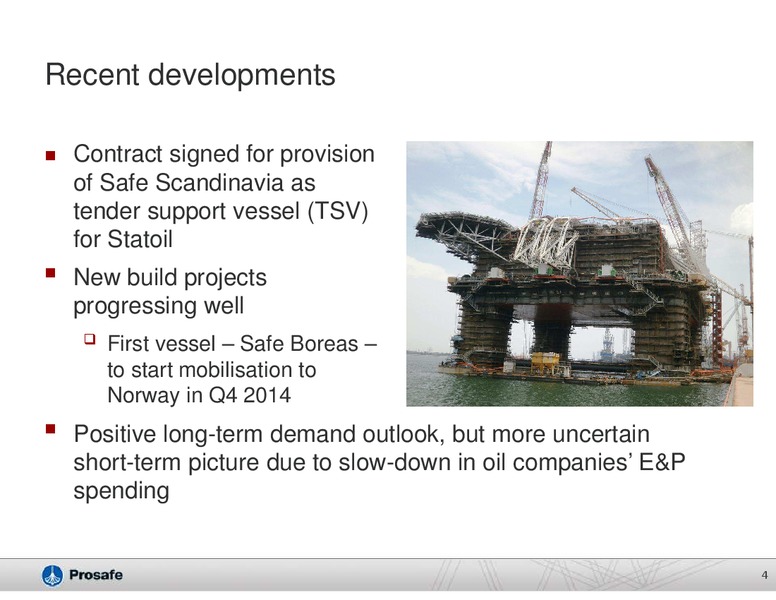 COMPANY PRESENTATION – Prosafe Se – slide 3