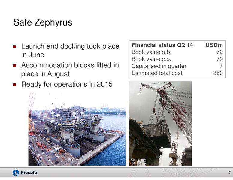 COMPANY PRESENTATION – Prosafe Se – slide 6