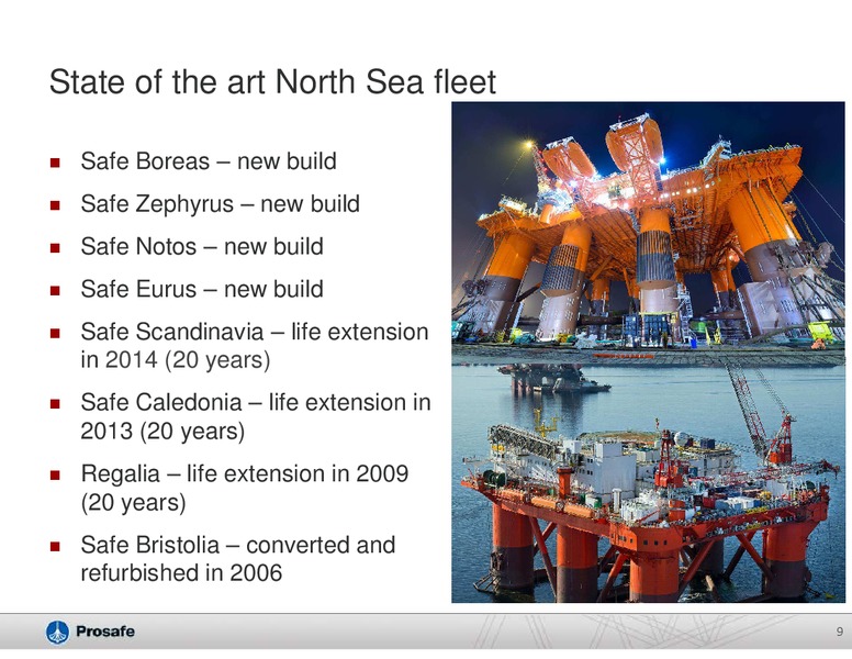 COMPANY PRESENTATION – Prosafe Se – slide 8