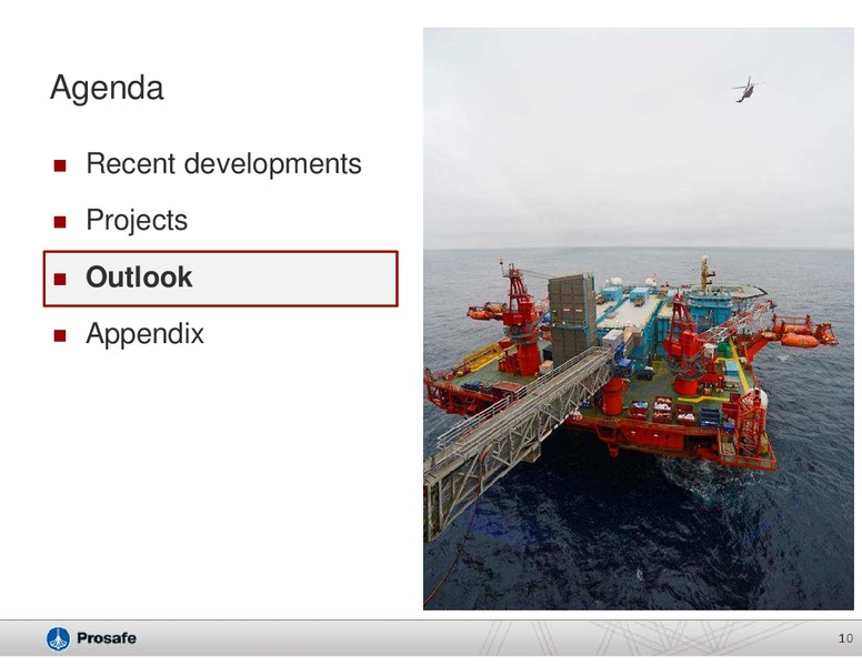 COMPANY PRESENTATION – Prosafe Se – slide 9