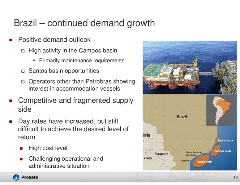 COMPANY PRESENTATION – Prosafe Se – slide 17
