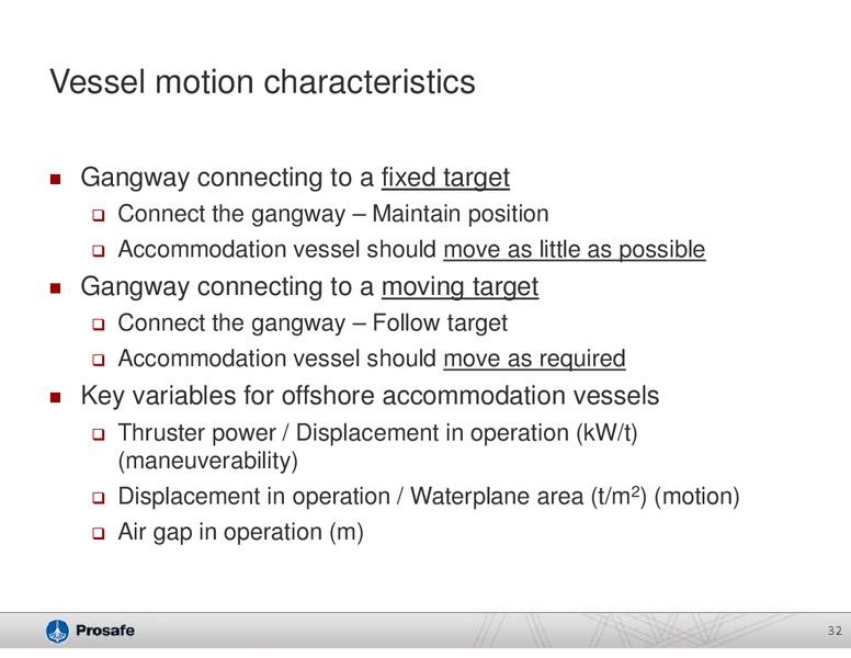 COMPANY PRESENTATION – Prosafe Se – slide 31
