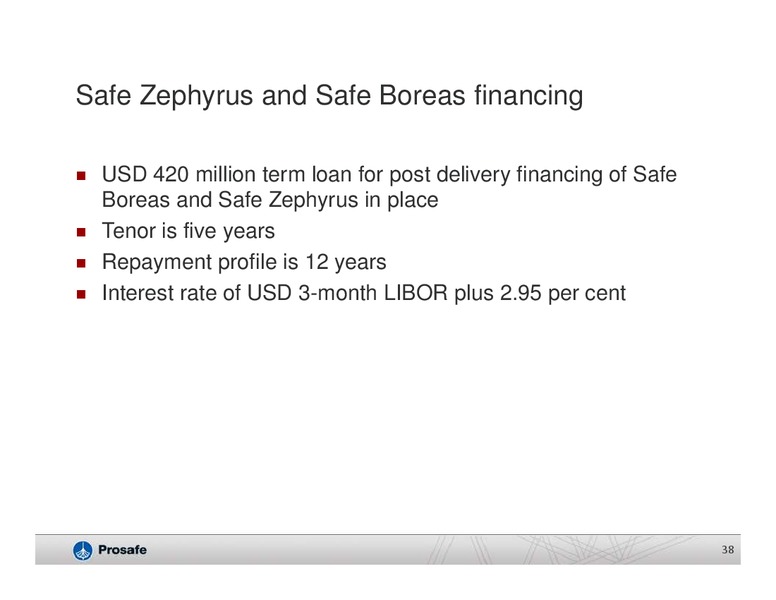 Q3 2013 EARNINGS CALL – Prosafe Se – slide 37
