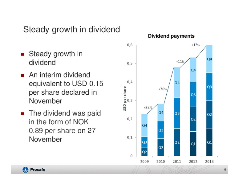 DECEMBER 2013 COMPANY PRESENTATION – Prosafe Se – slide 5