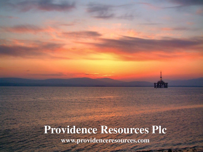 Corporate Presentation – Providence Resources, Inc. – slide 24