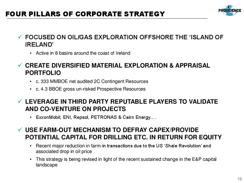 Extraordinary General Meeting – Providence Resources, Inc. – slide 17