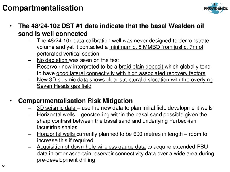 Annual General Meeting – Providence Resources, Inc. – slide 51