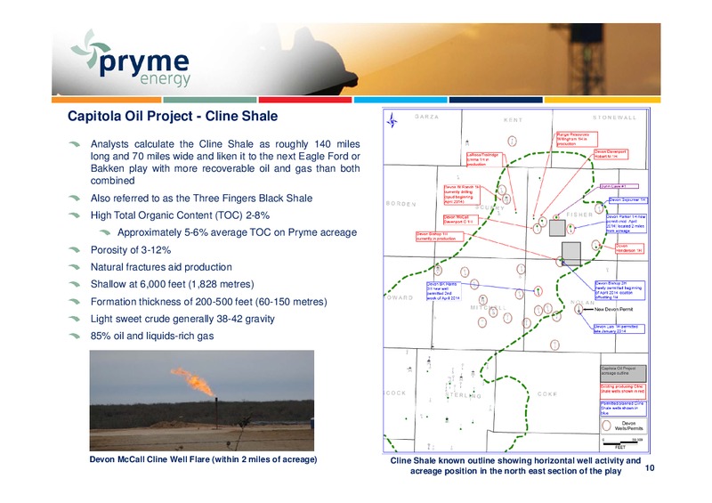 AGM – Pryme Energy Limited – slide 9