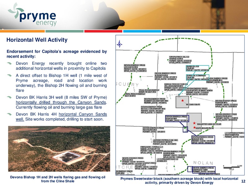 Investor Presentation – Pryme Energy Limited – slide 11
