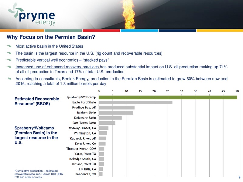 Investor Presentation – Pryme Energy Llc – slide 8