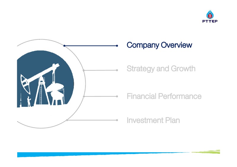Finansia Investment Conference – PTTEP – slide 2