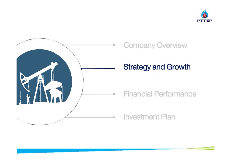 Finansia Investment Conference – PTTEP – slide 5