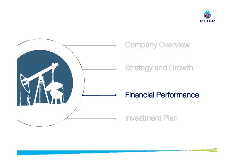 Finansia Investment Conference – PTTEP – slide 11