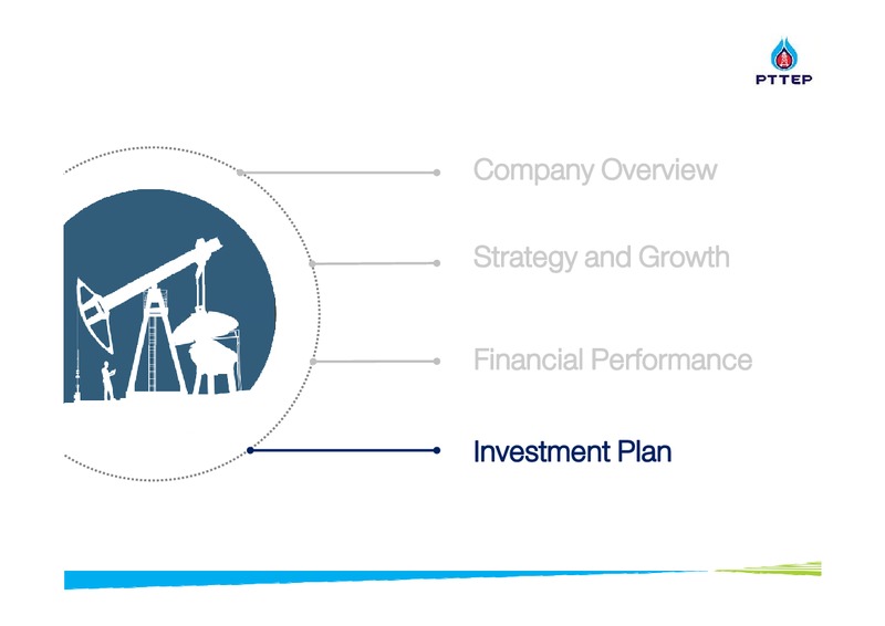 Finansia Investment Conference – PTTEP – slide 15
