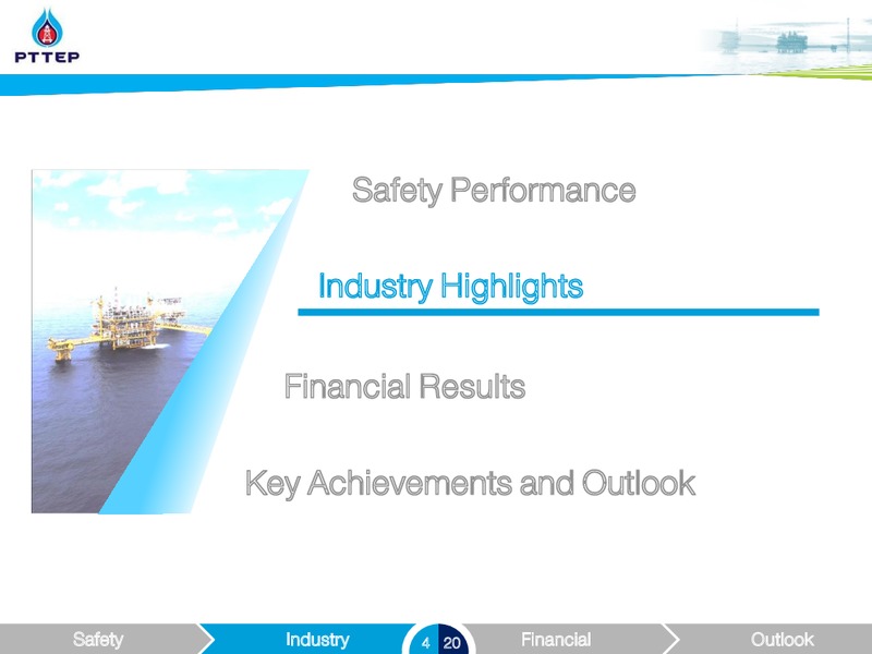 February 2016 Investor Presentation – PTTEP – slide 4