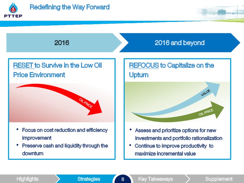Non deal Roadshow – PTTEP – slide 8
