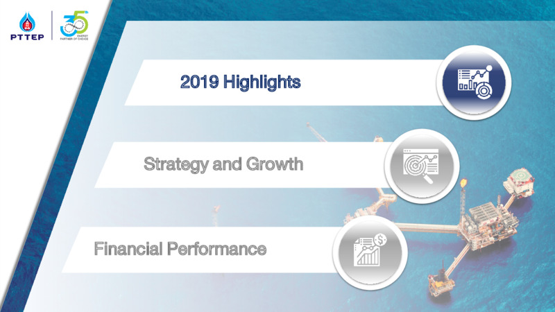 CLSA Group Conference – PTTEP – slide 3