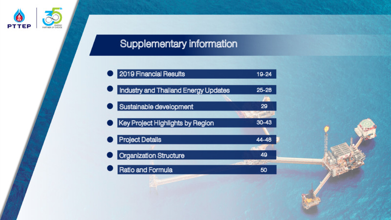 CLSA Group Conference – PTTEP – slide 18