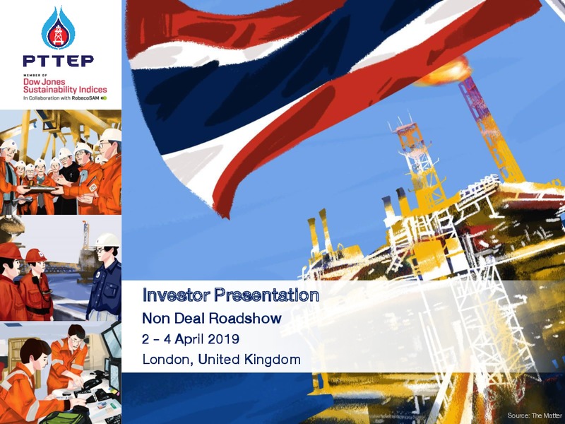Non Deal Road Show by UBS and BNPP – PTTEP – slide 1